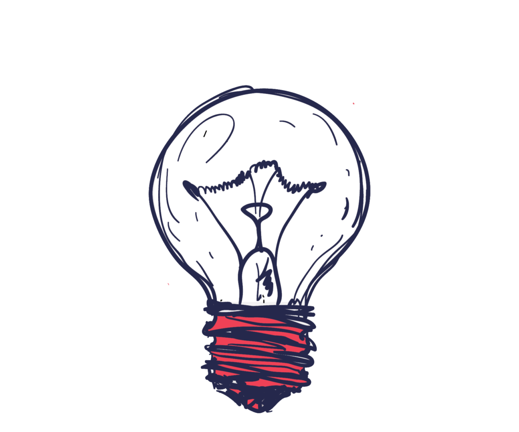 Protect your brand lightbulb